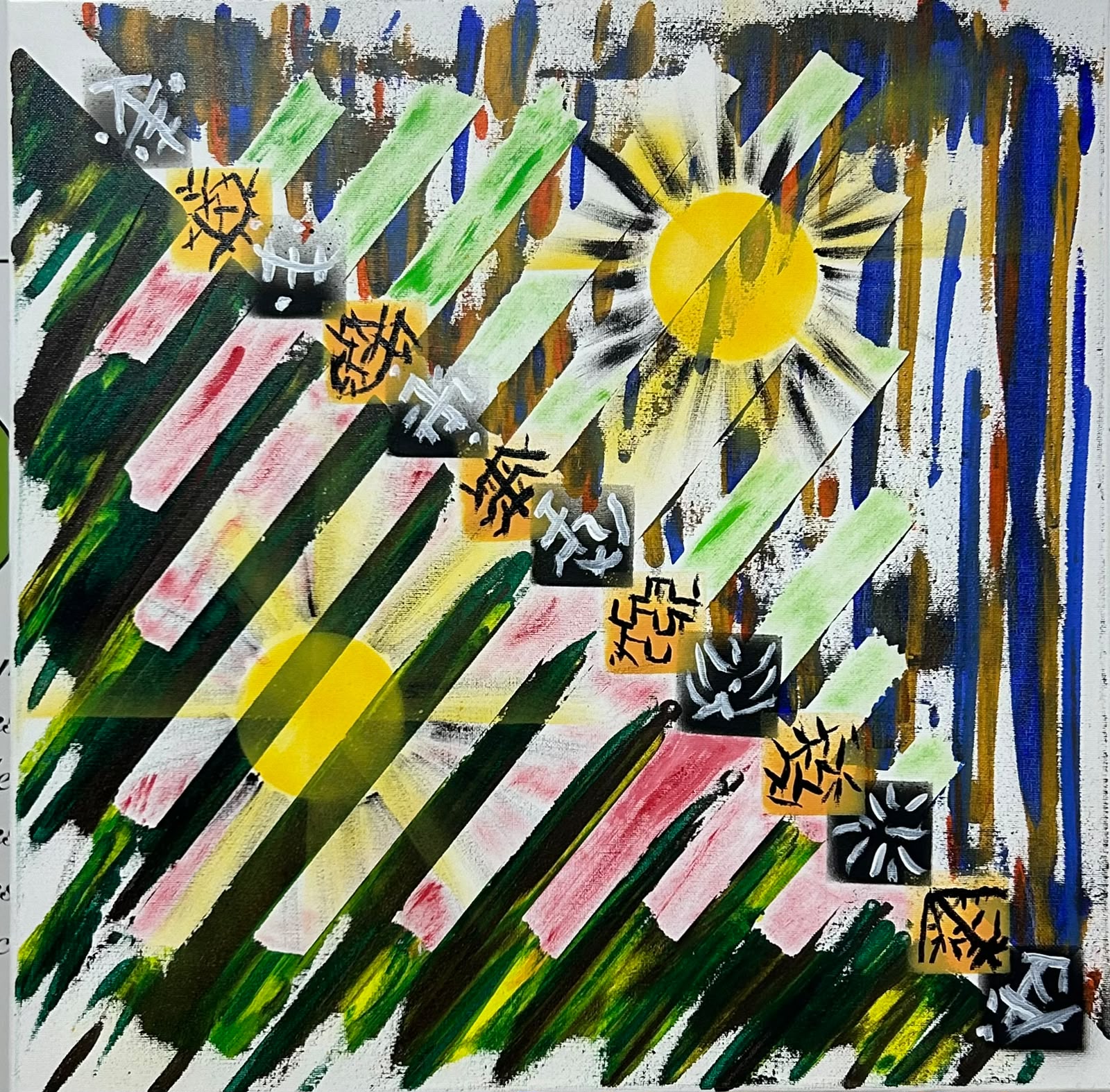 Marcello Castagna Painting 01 by Marcello Castagna
