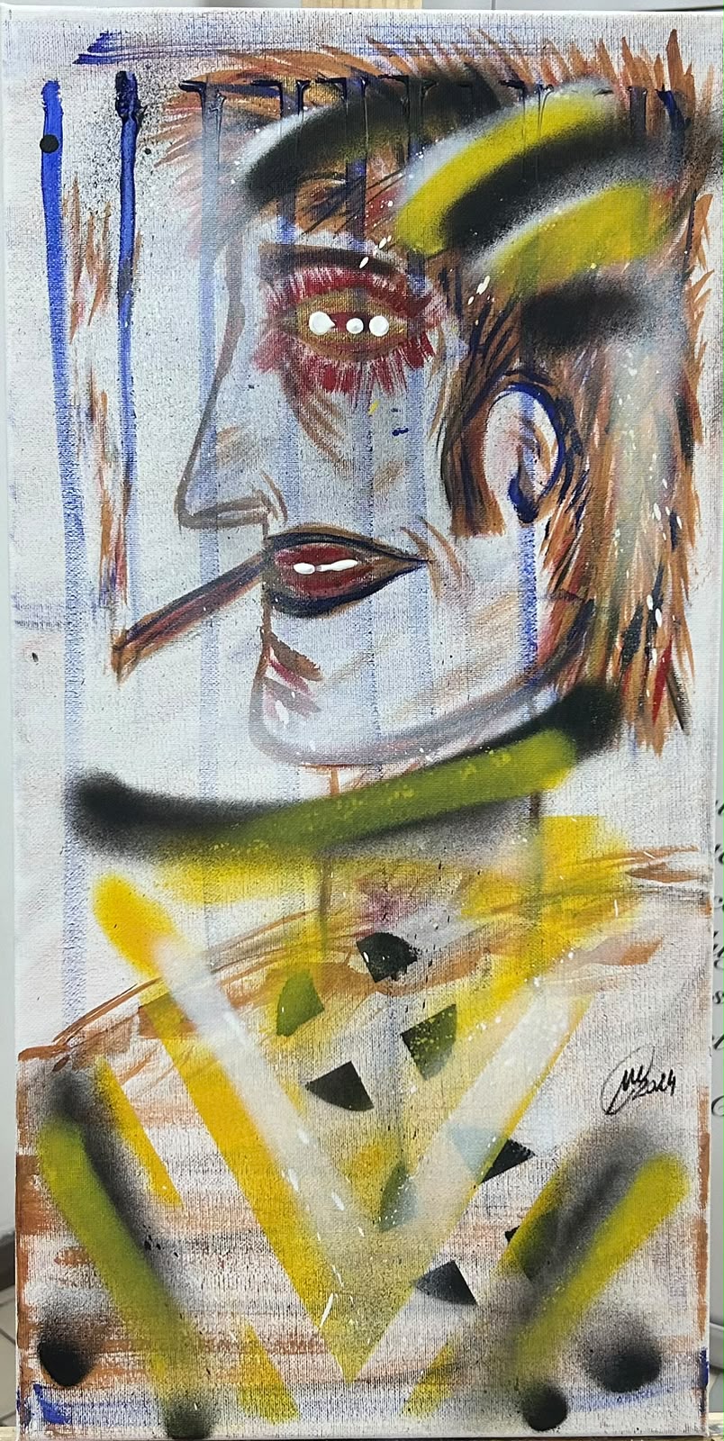 Marcello Castagna Painting 10 by Marcello Castagna