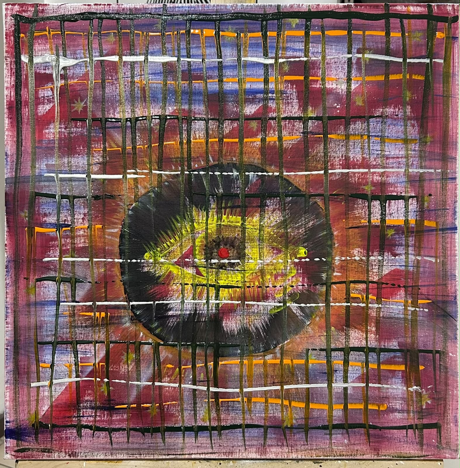 Marcello Castagna Painting 13 by Marcello Castagna