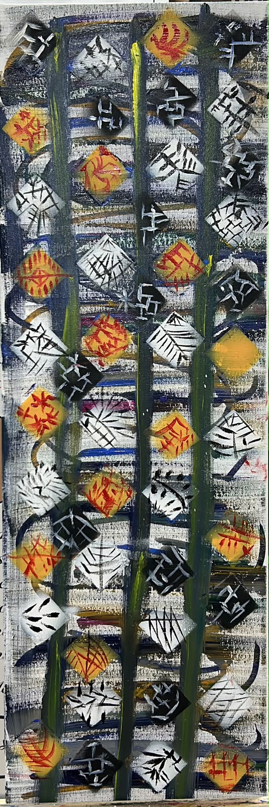 Marcello Castagna Painting 02 by Marcello Castagna