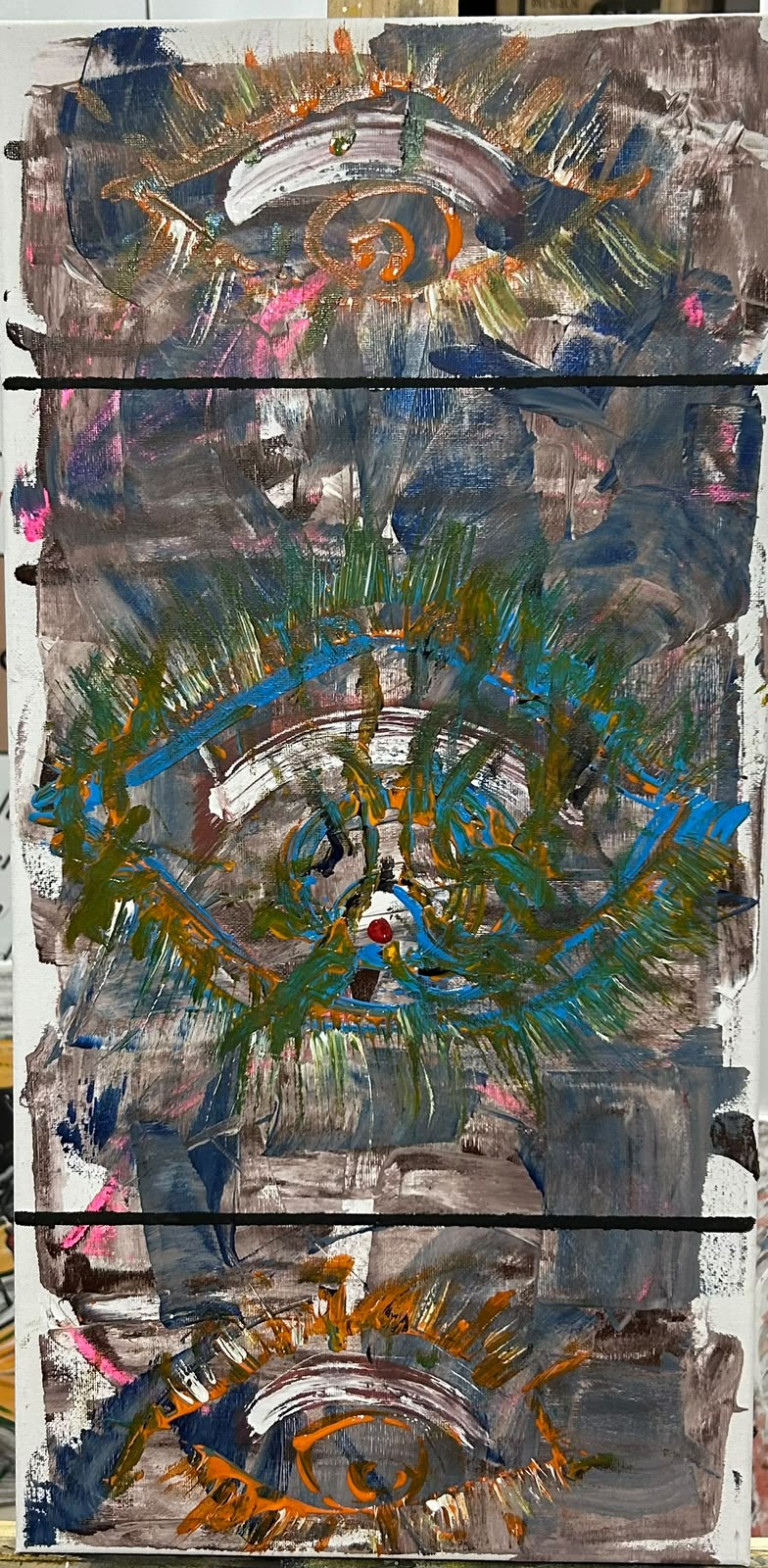 Marcello Castagna Painting 33 by Marcello Castagna