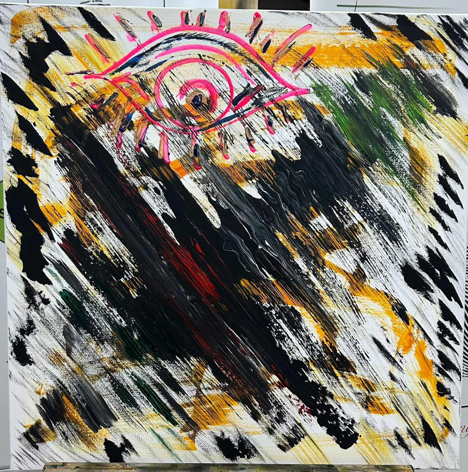 Marcello Castagna Painting 34 by Marcello Castagna