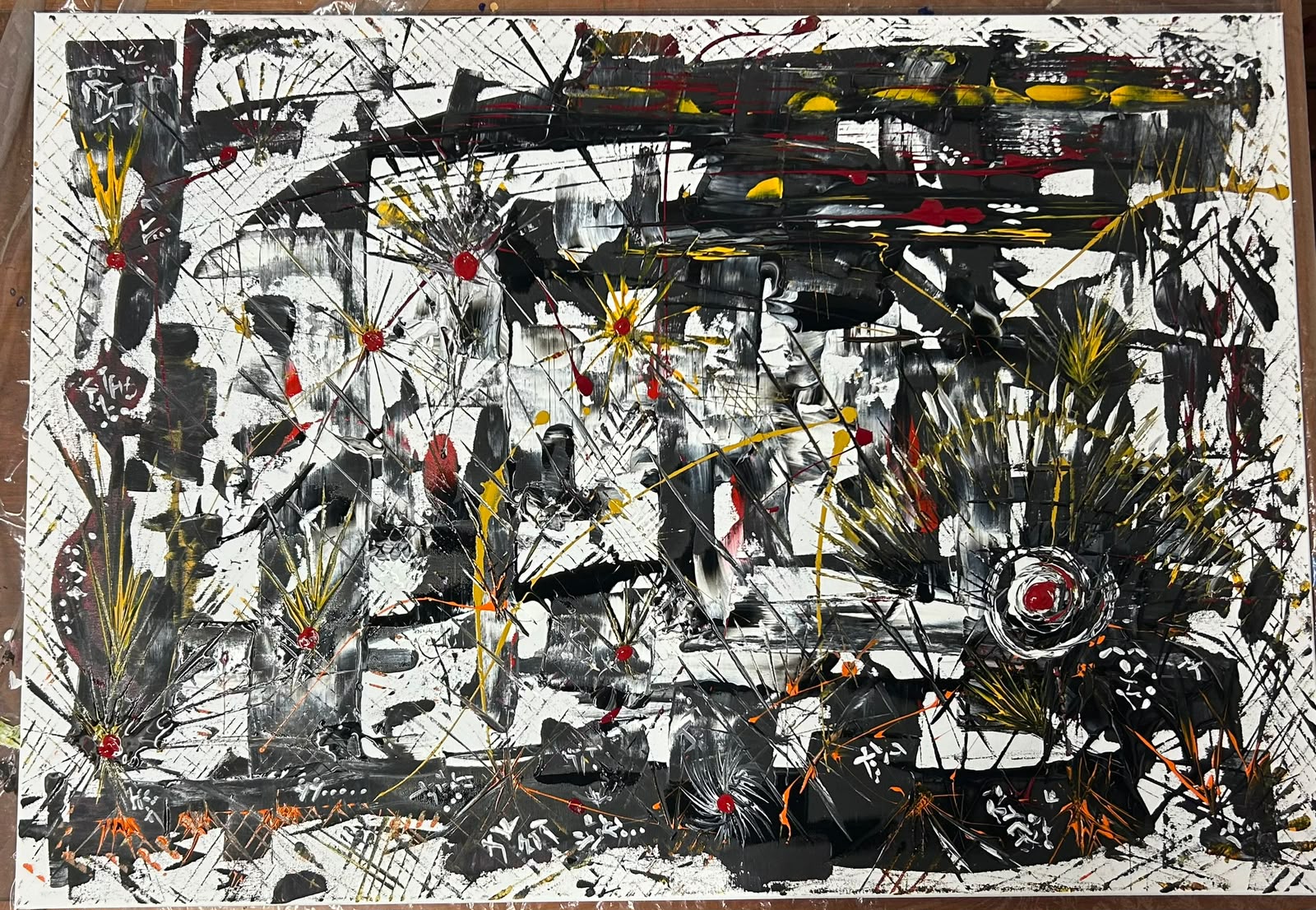 Marcello Castagna Painting 35 by Marcello Castagna