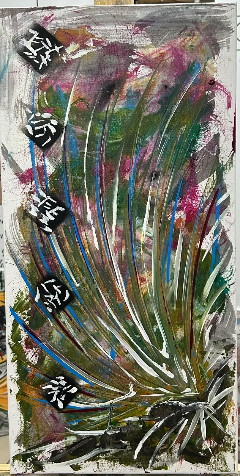Marcello Castagna Painting 36 by Marcello Castagna
