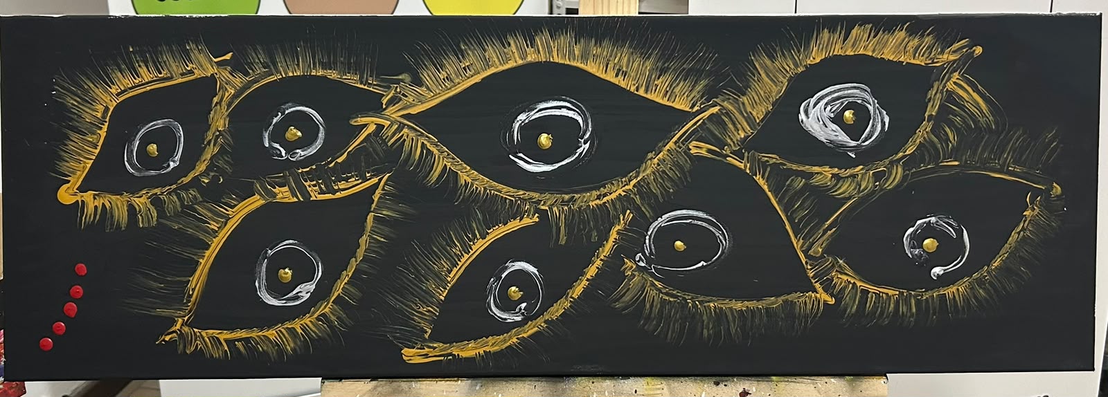 Marcello Castagna Painting 37 by Marcello Castagna
