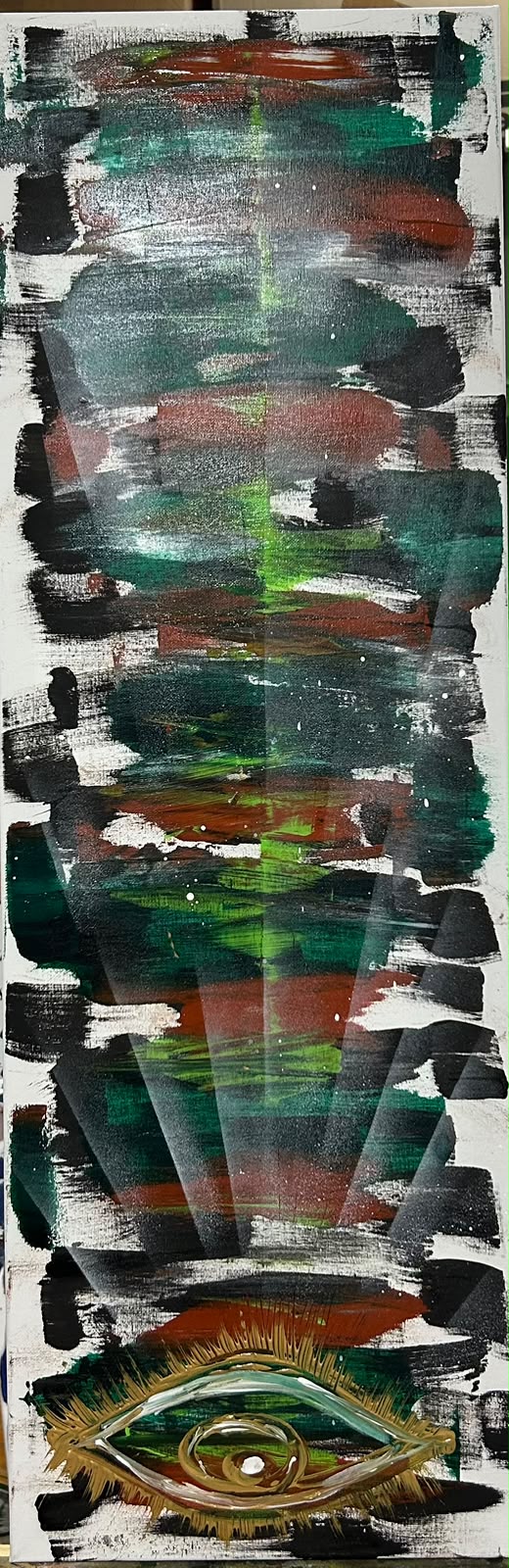 Marcello Castagna Painting 38 by Marcello Castagna