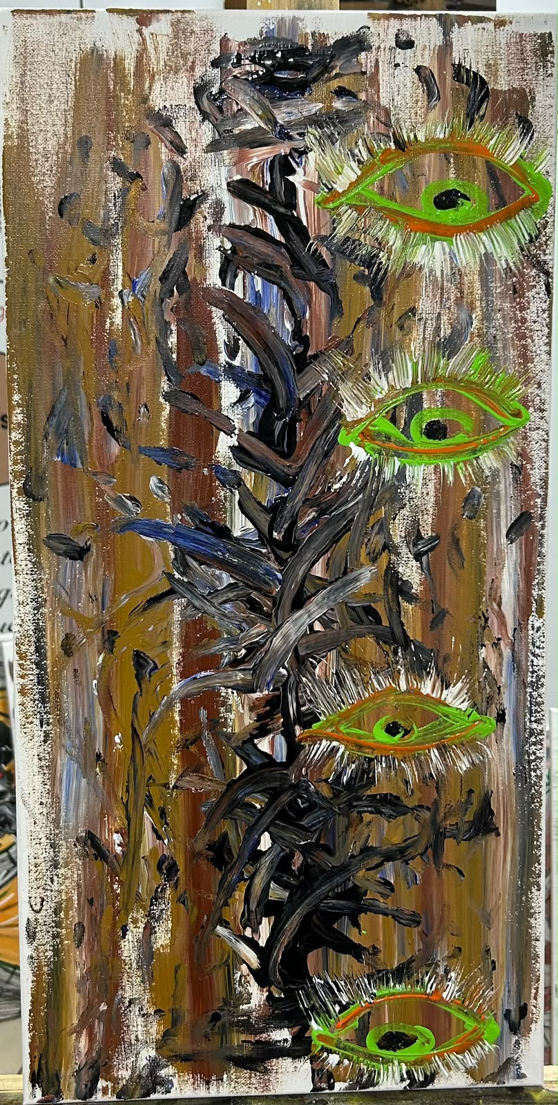 Marcello Castagna Painting 39 by Marcello Castagna