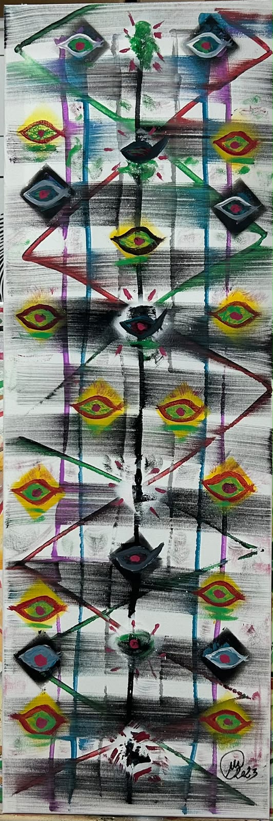 Marcello Castagna Painting 04 by Marcello Castagna