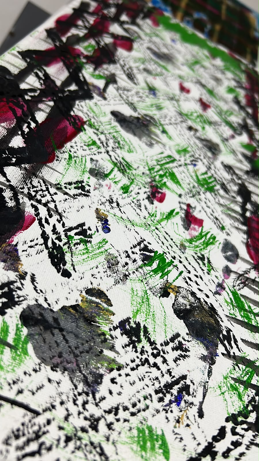 Marcello Castagna Painting 40 by Marcello Castagna