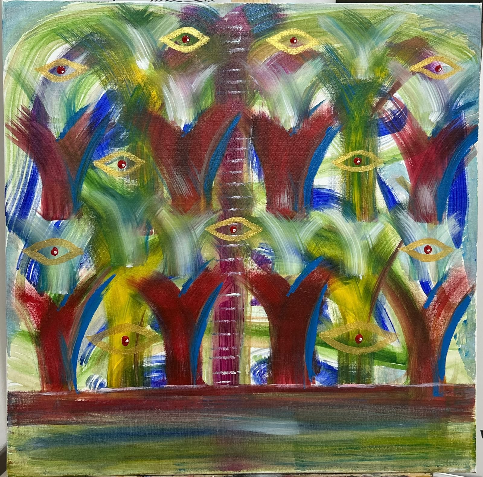 Marcello Castagna Painting 05 by Marcello Castagna