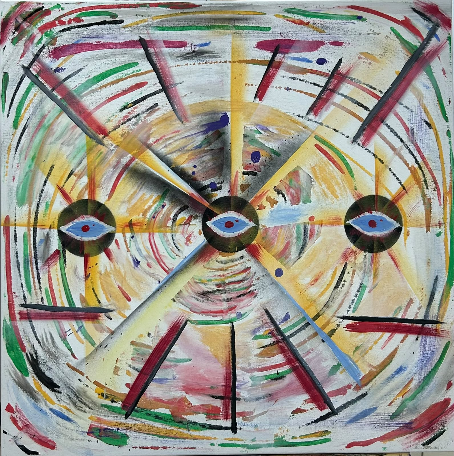 Marcello Castagna Painting 06 by Marcello Castagna