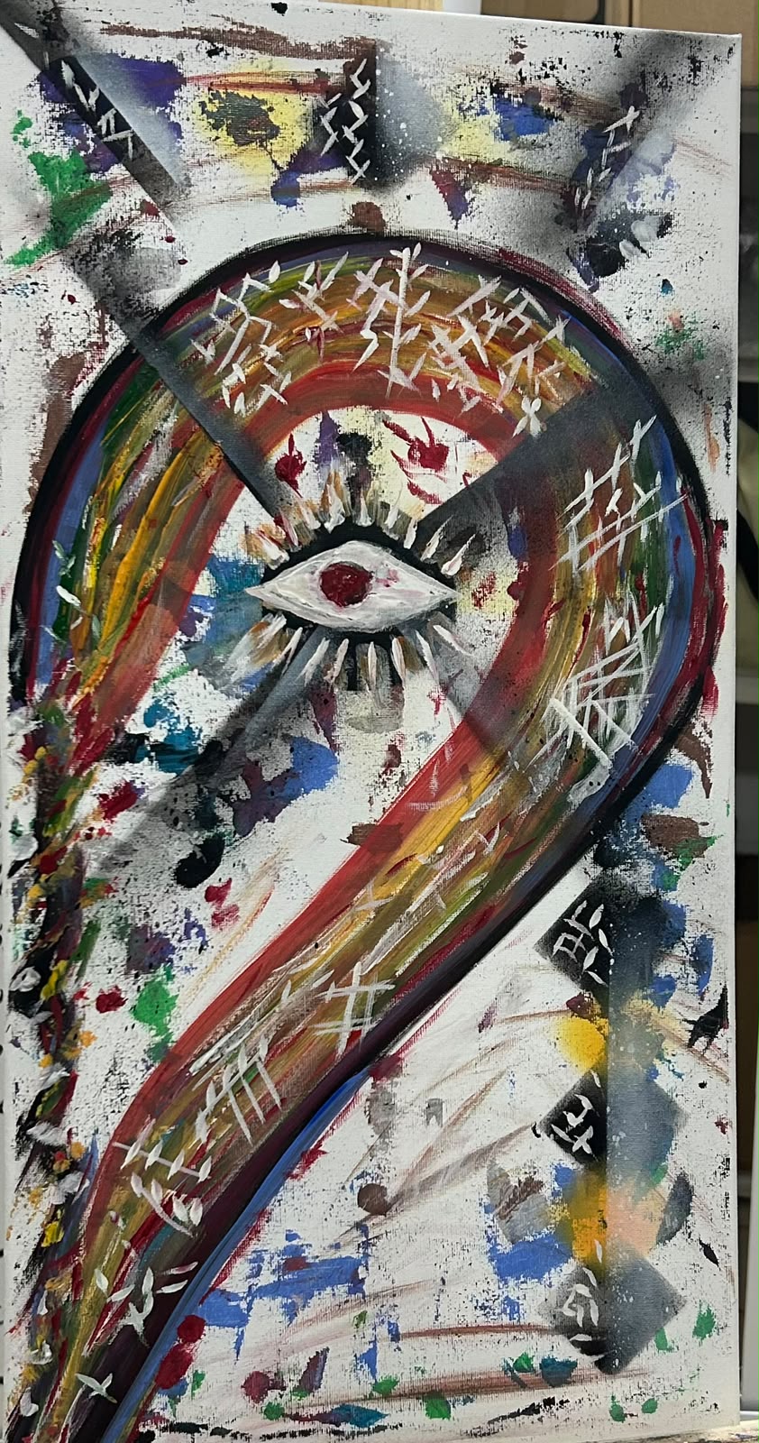 Marcello Castagna Painting 09 by Marcello Castagna